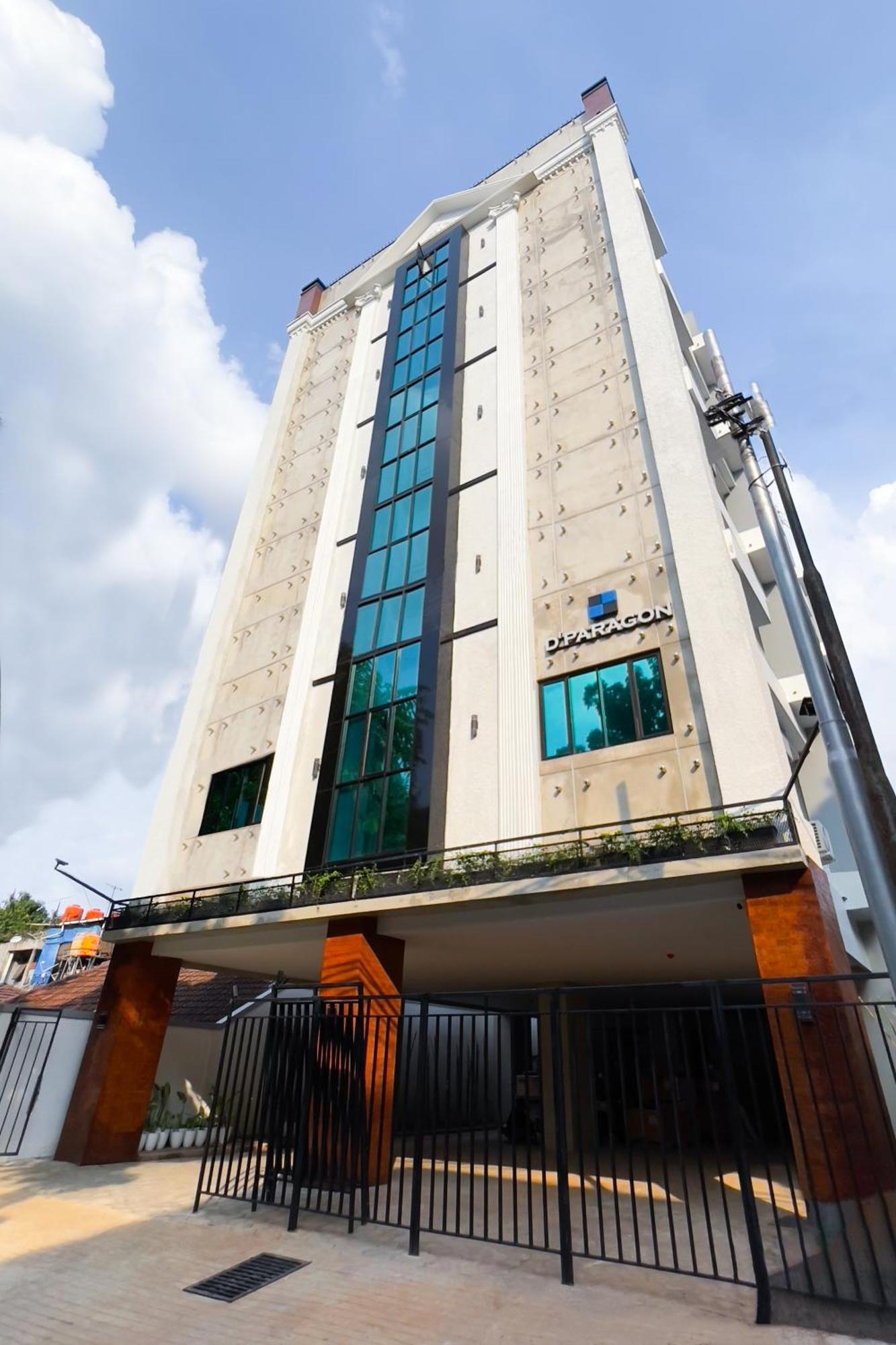 Dparagon Senopati Jacarta Exterior foto